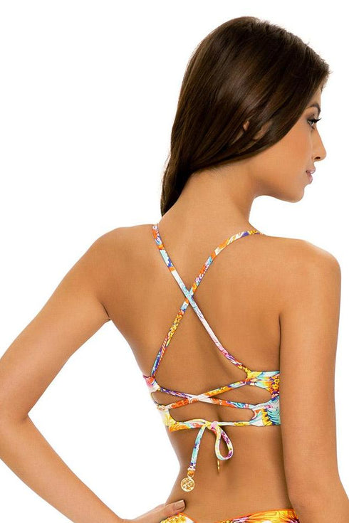 Luli Fama Moon Nights Underwire Top